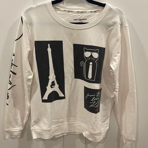 Karl lagerfeld long sleeve shirt